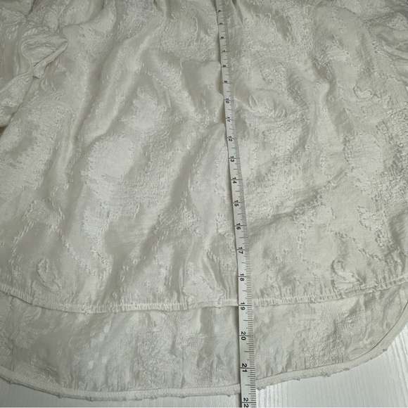 Elizabeth and James Women’s Geneva Off The Shoulder Long Sleeve Blouse Size S - Picture 9 of 10